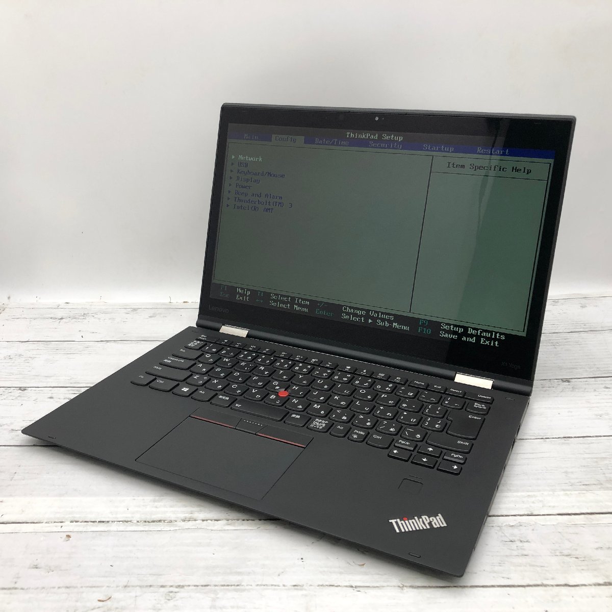 Lenovo ThinkPad X1 Yoga 20JE-S2DN2C Core i7 7600U 2.80GHz/16GB/512GB(NVMe) 〔1108N21〕_画像1