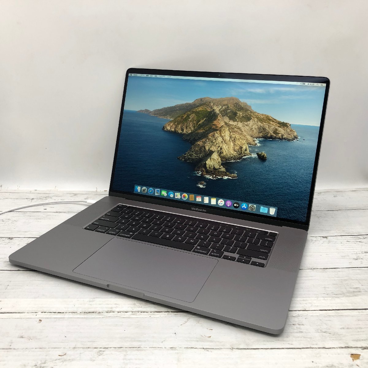 【難あり】 Apple MacBook Pro 16-inch 2019 Core i7 2.60GHz/16GB/512GB(NVMe) 〔A0115〕_画像1