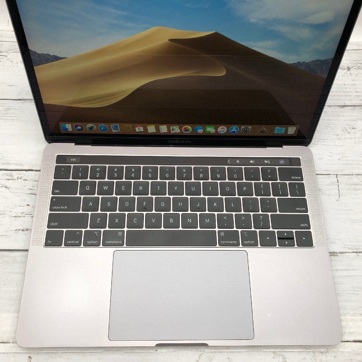 Apple MacBook Pro 13-inch 2018 Four Thunderbolt 3 ports Core i7 2.70GHz/16GB/256GB(NVMe) 〔1106N13〕_画像3