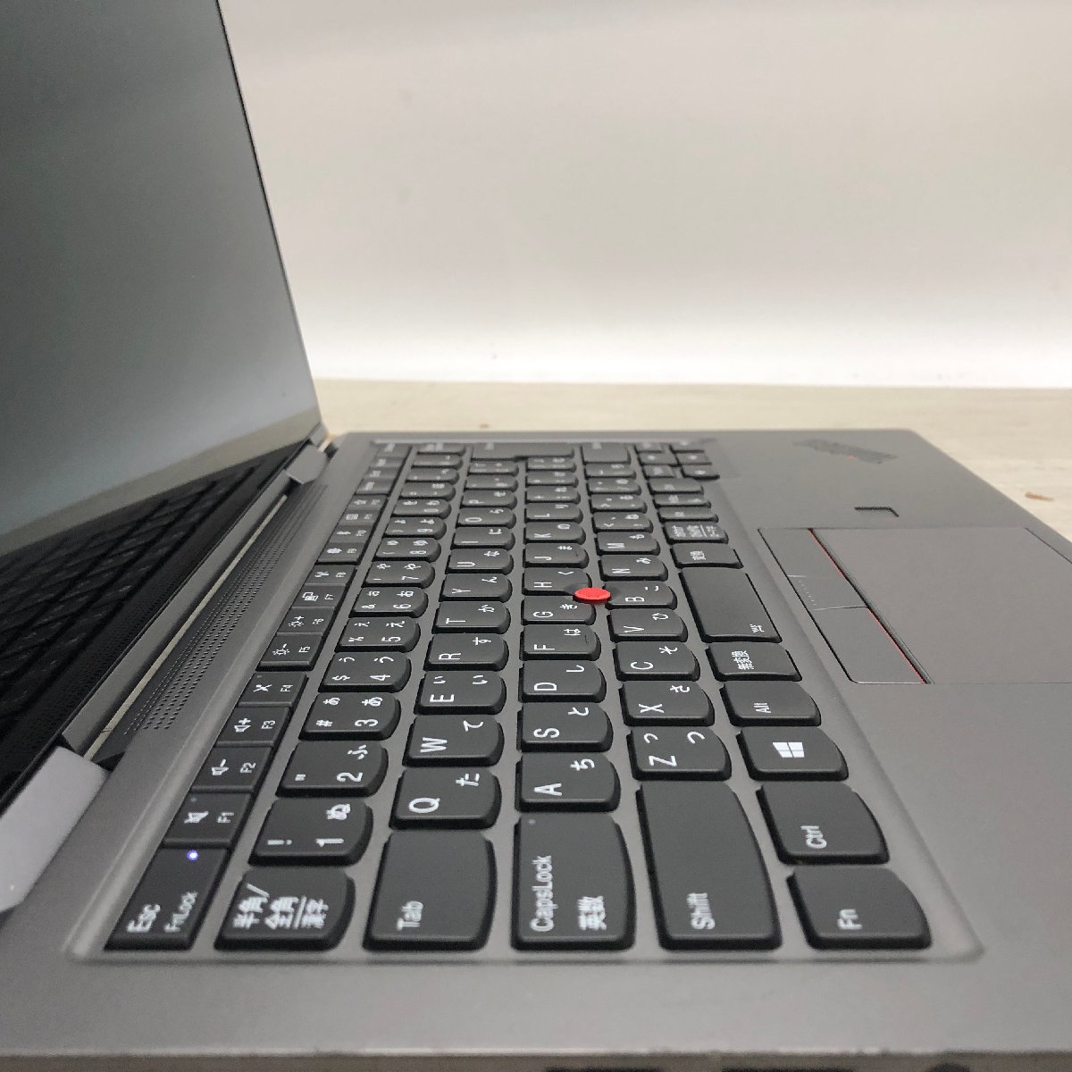 Lenovo ThinkPad X1 Yoga 20QG-S1T20U Core i7 8665U 1.90GHz/16GB/512GB(NVMe) 〔1106N30〕_画像4