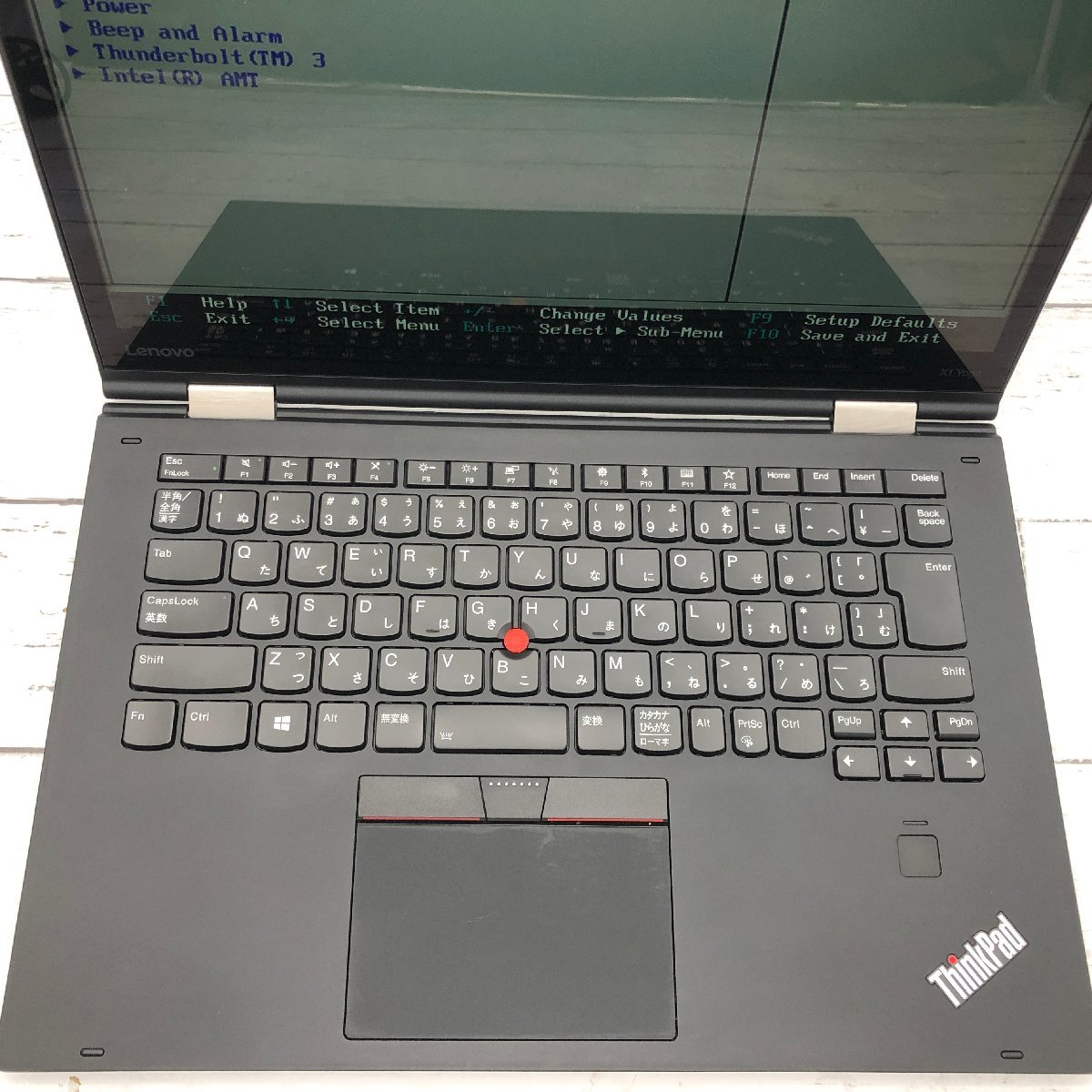 Lenovo ThinkPad X1 Yoga 20JE-S2DN2C Core i7 7600U 2.80GHz/16GB/512GB(NVMe) 〔1108N21〕_画像3