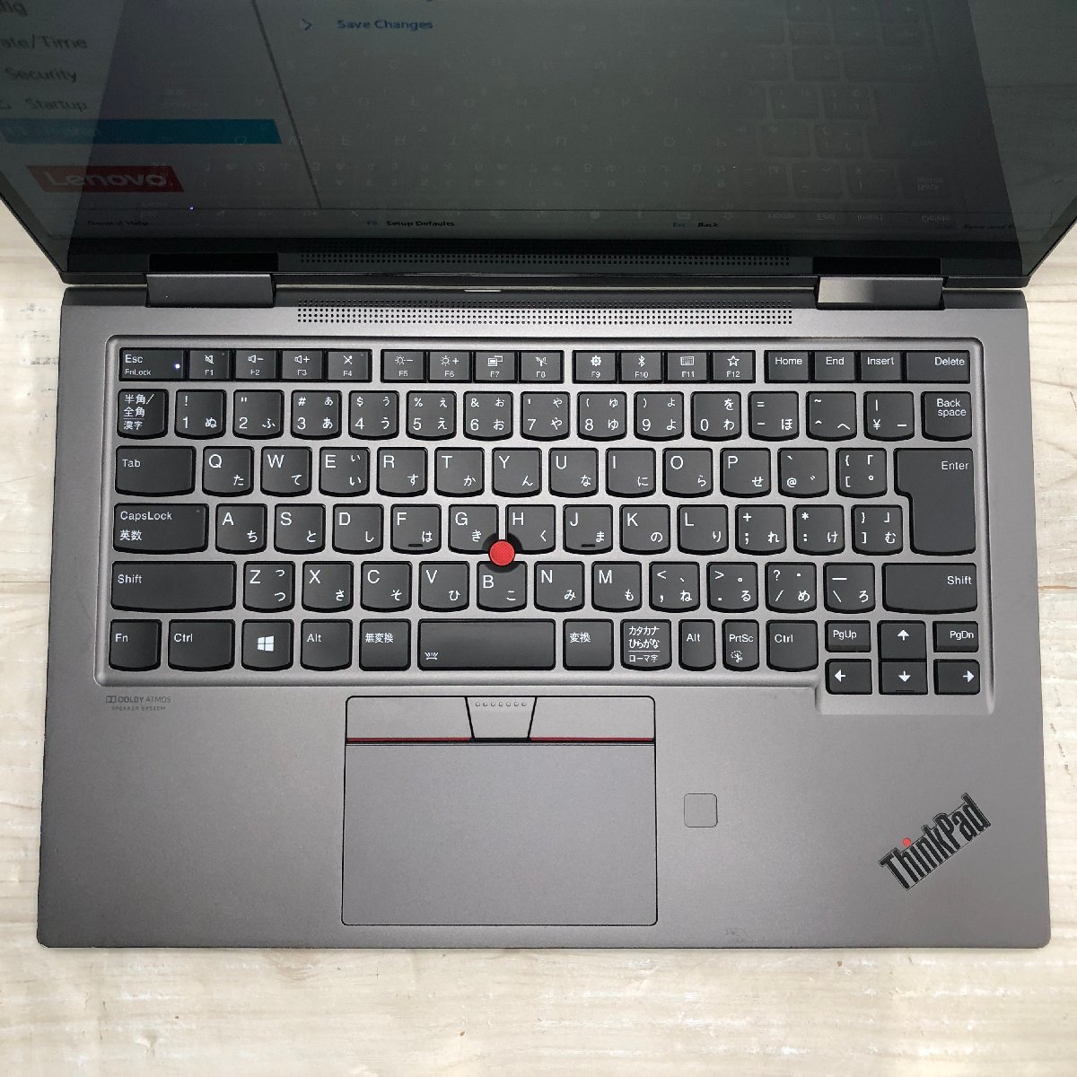 Lenovo ThinkPad X1 Yoga 20QG-S1T20U Core i7 8665U 1.90GHz/16GB/512GB(NVMe) 〔1106N30〕_画像3