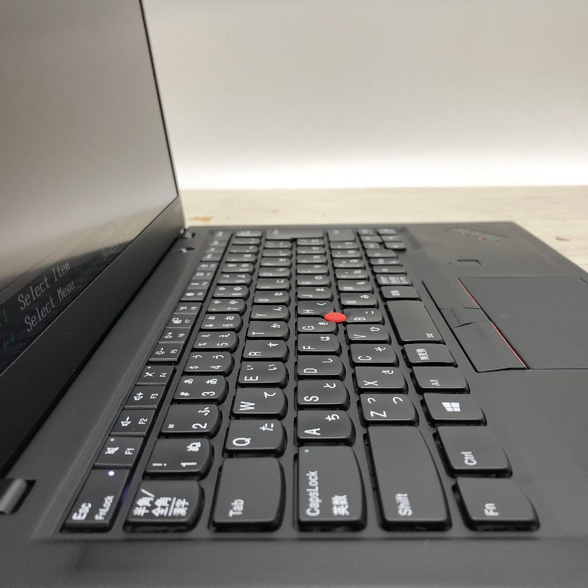 Lenovo ThinkPad X1 Carbon 20KG-S8GB2U Core i7 8650U 1.90GHz/16GB/512GB(NVMe) 〔1113N37〕_画像4