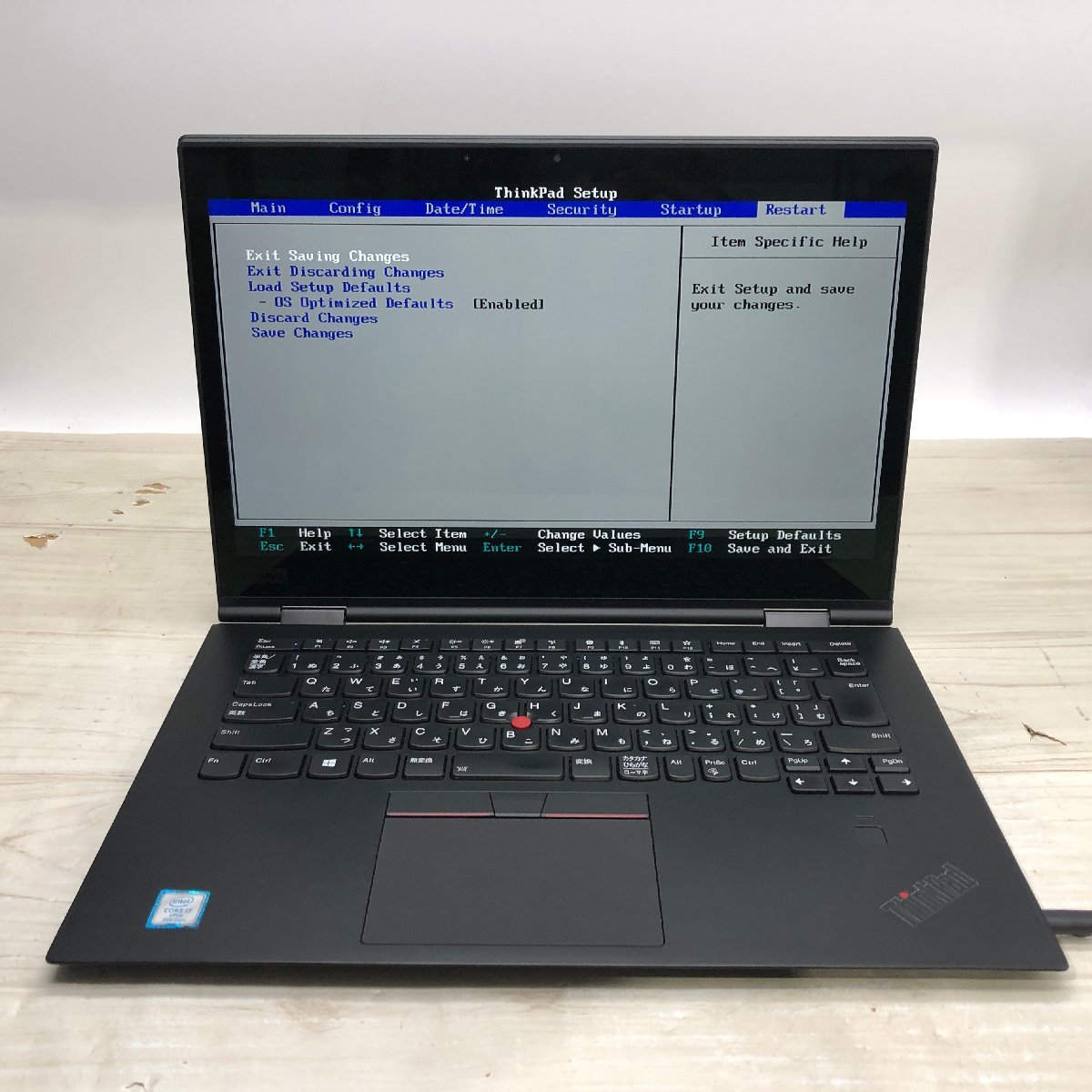 Lenovo ThinkPad X1 Yoga 20LE-S3482L Core i7 8650U 1.90GHz/16GB/512GB(NVMe) 〔1113N35〕_画像2