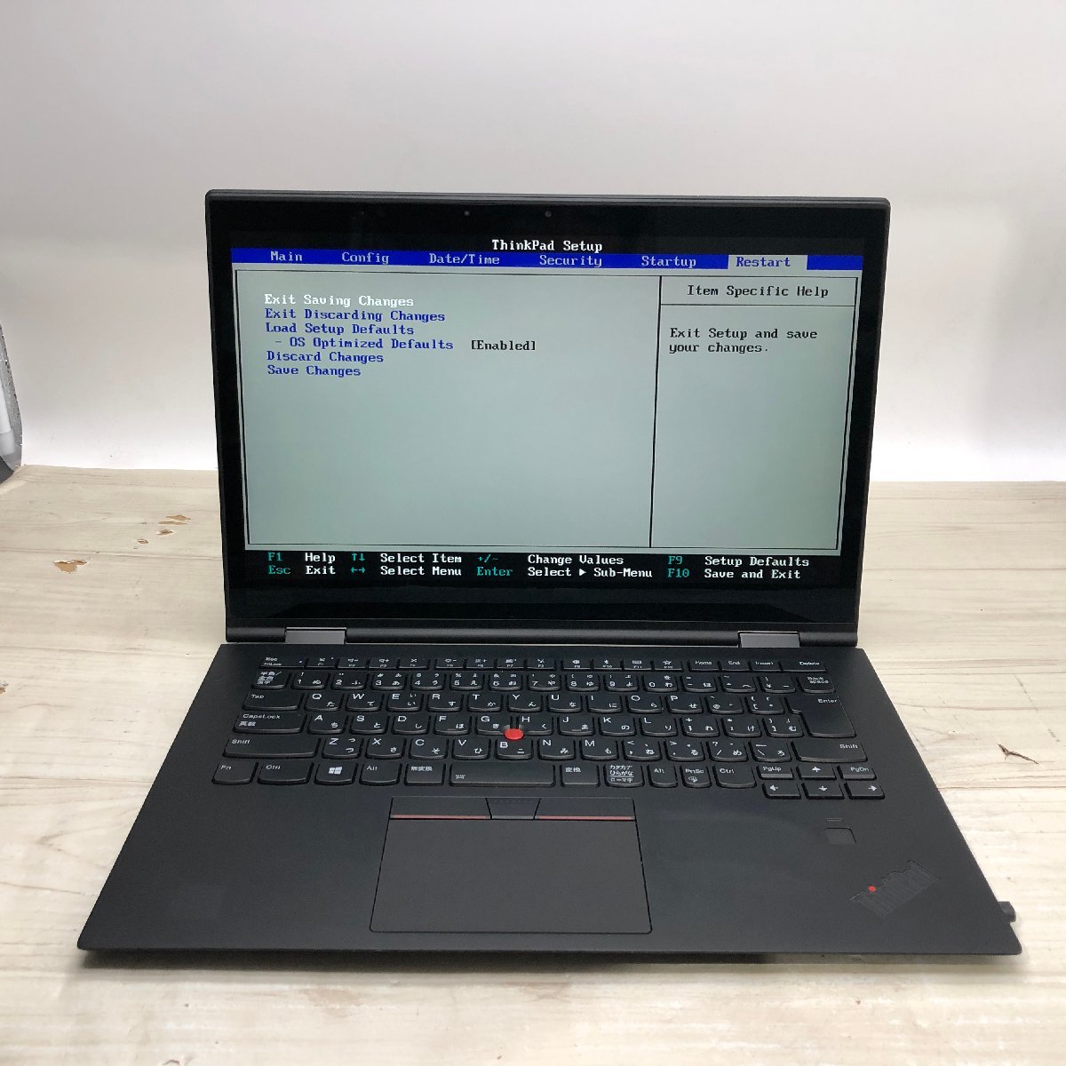 Lenovo ThinkPad X1 Yoga 20LE-S3482L Core i7 8650U 1.90GHz/16GB/512GB(NVMe) 〔1113N33〕_画像2