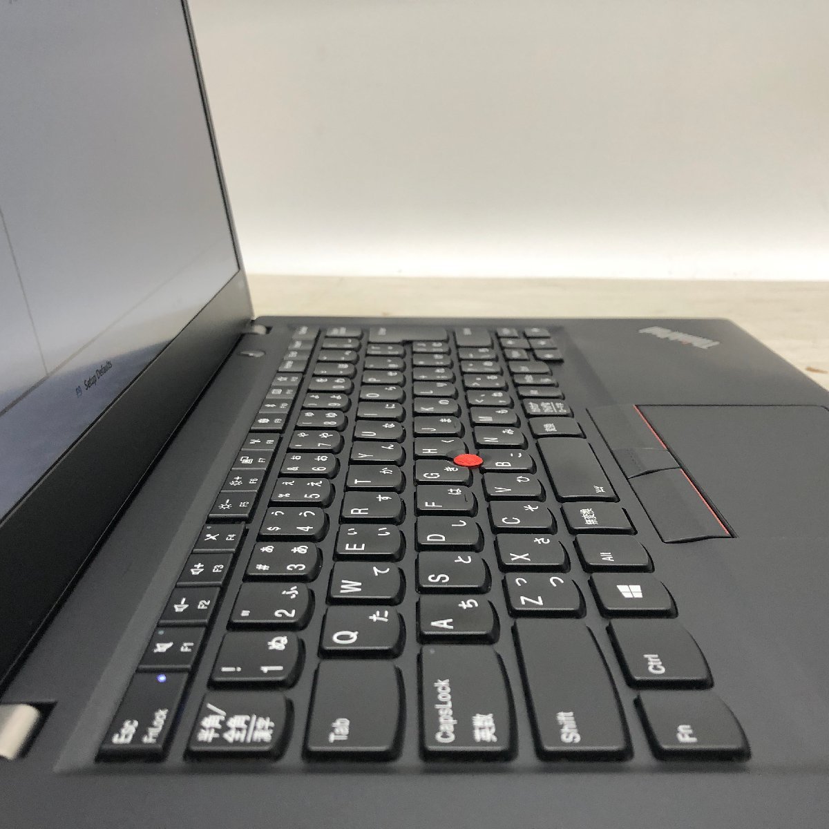 Lenovo ThinkPad T490s 20NY-S3L71Q Core i7 8665U 1.90GHz/16GB/512GB(NVMe) 〔A0725〕_画像4