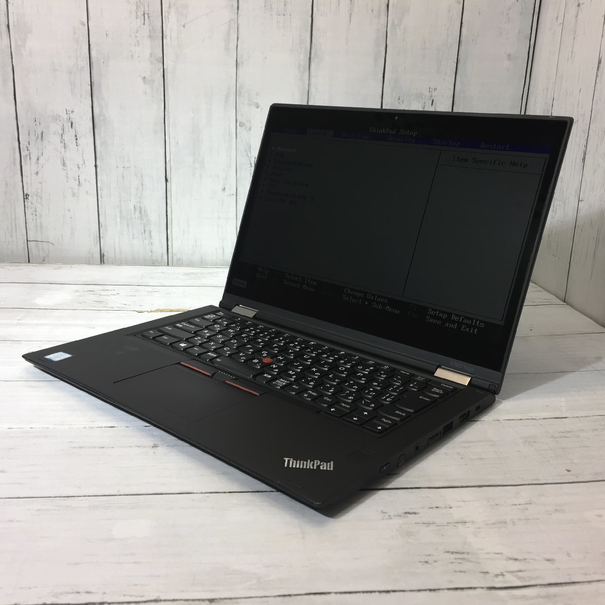 Lenovo ThinkPad X380 Yoga 20LJ-S2EV36 Core i5 8350U 1.70GHz/16GB/なし 〔A0011〕_画像1