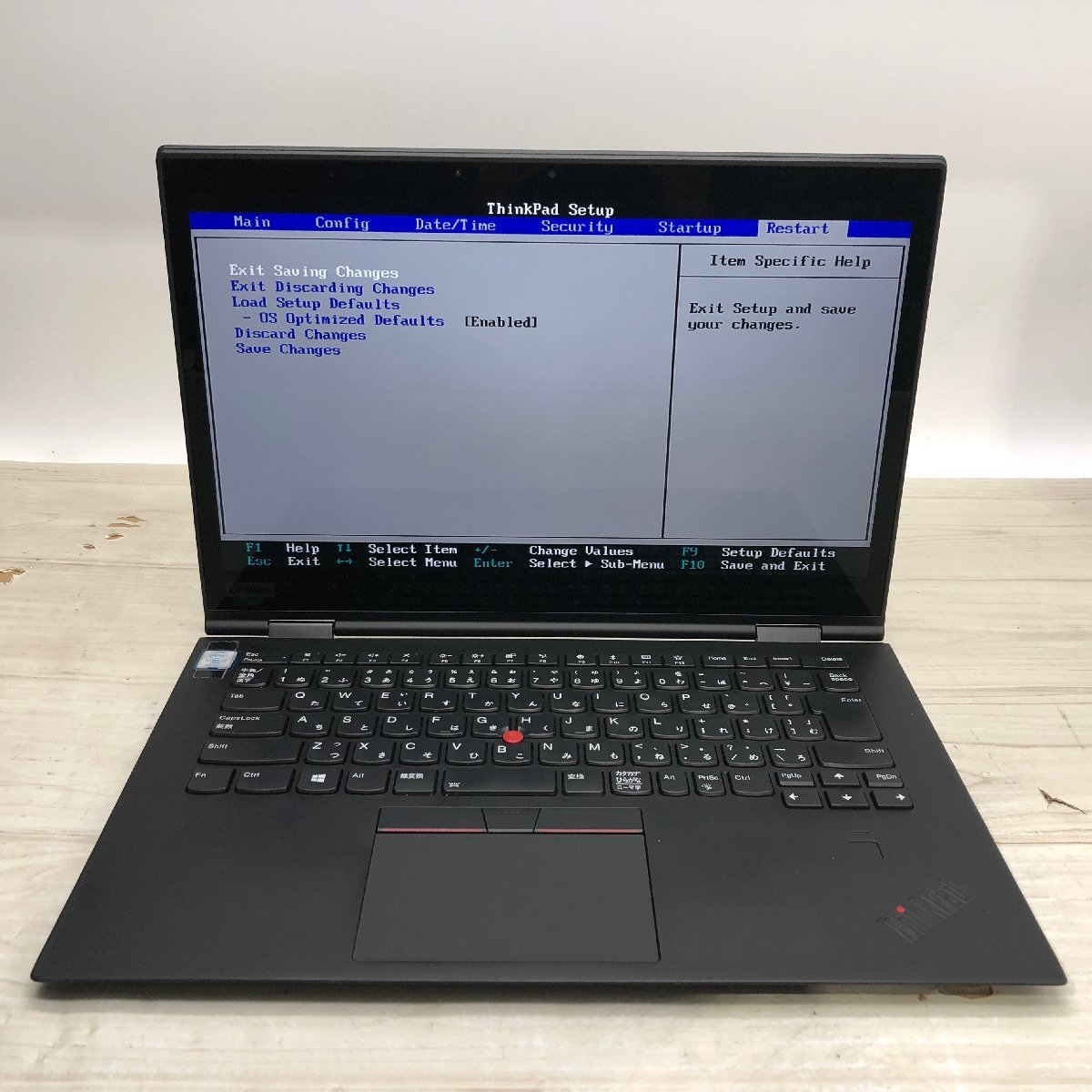 Lenovo ThinkPad X1 Yoga 20LE-S3482L Core i7 8650U 1.90GHz/16GB/512GB(NVMe) 〔1113N34〕_画像2