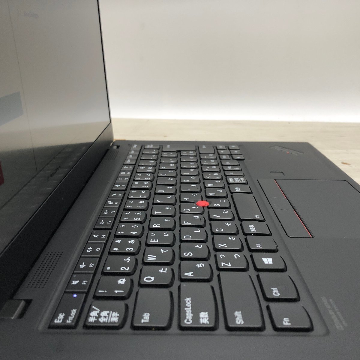 Lenovo ThinkPad X1 Carbon 20QE-S3260H Core i7 8665U 1.90GHz/16GB/512GB(NVMe) 〔A0219〕_画像4