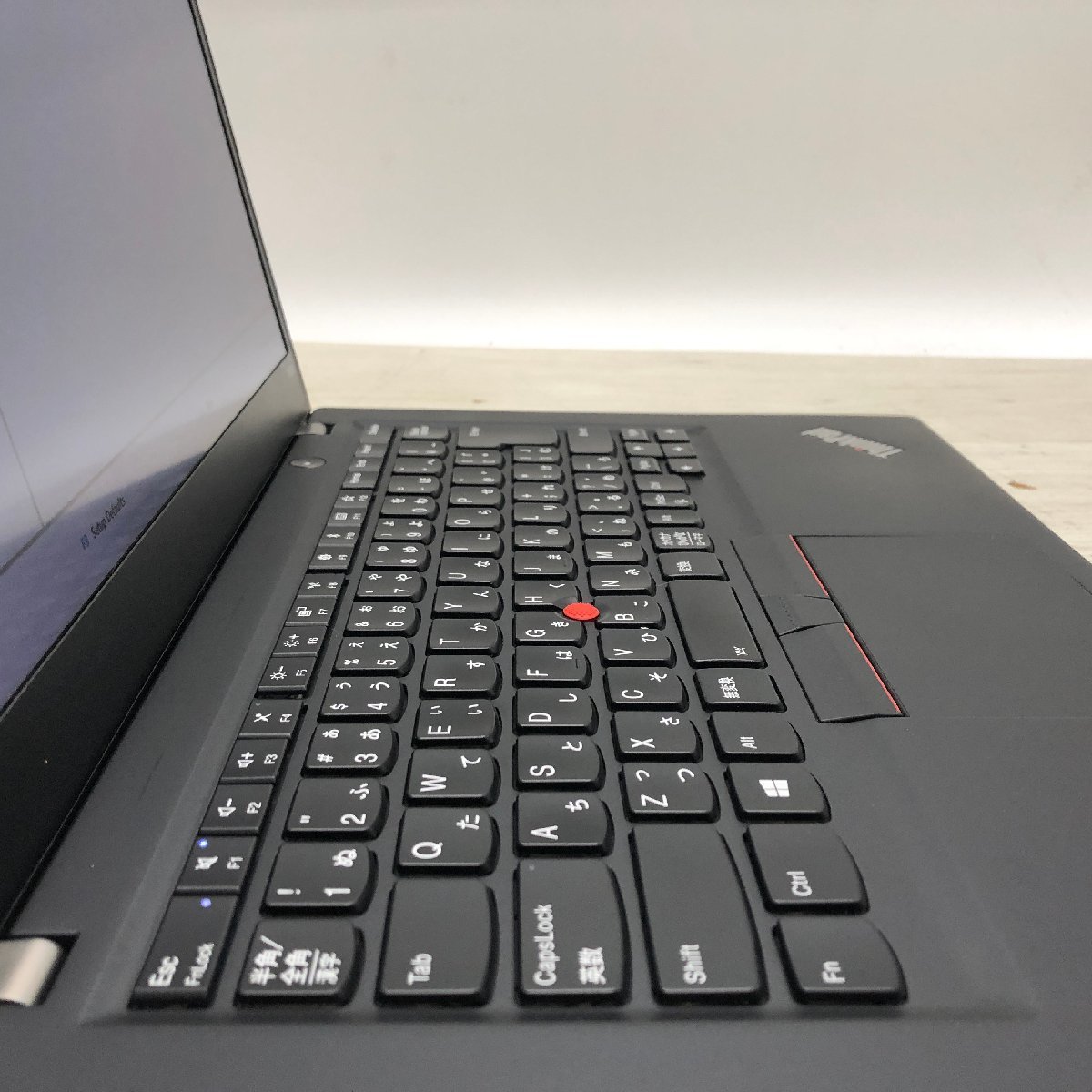 Lenovo ThinkPad T490s 20NY-S3L71Q Core i7 8665U 1.90GHz/16GB/512GB(NVMe) 〔A0724〕_画像4