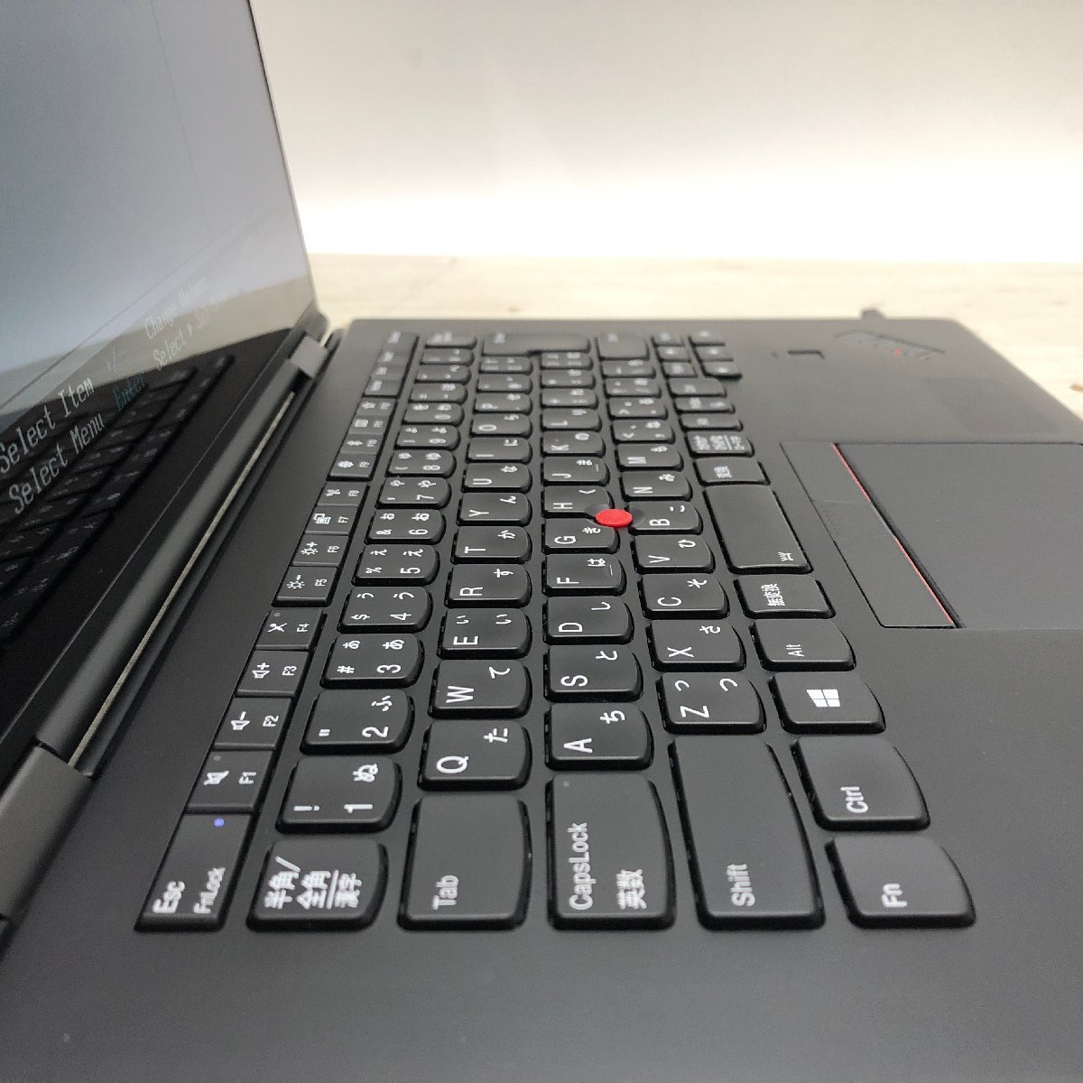 Lenovo ThinkPad X1 Yoga 20LE-S3482L Core i7 8650U 1.90GHz/16GB/512GB(NVMe) 〔1113N35〕_画像4