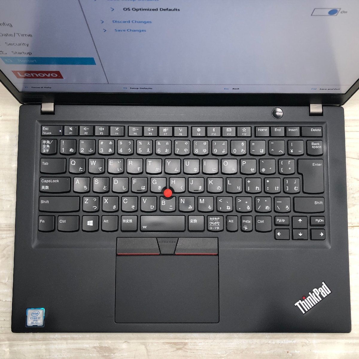 Lenovo ThinkPad T490s 20NY-S3L71Q Core i7 8665U 1.90GHz/16GB/512GB(NVMe) 〔A0725〕_画像3