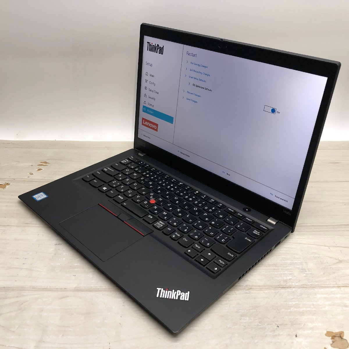 Lenovo ThinkPad T490s 20NY-S3L71Q Core i7 8665U 1.90GHz/16GB/512GB(NVMe) 〔A0608〕_画像1