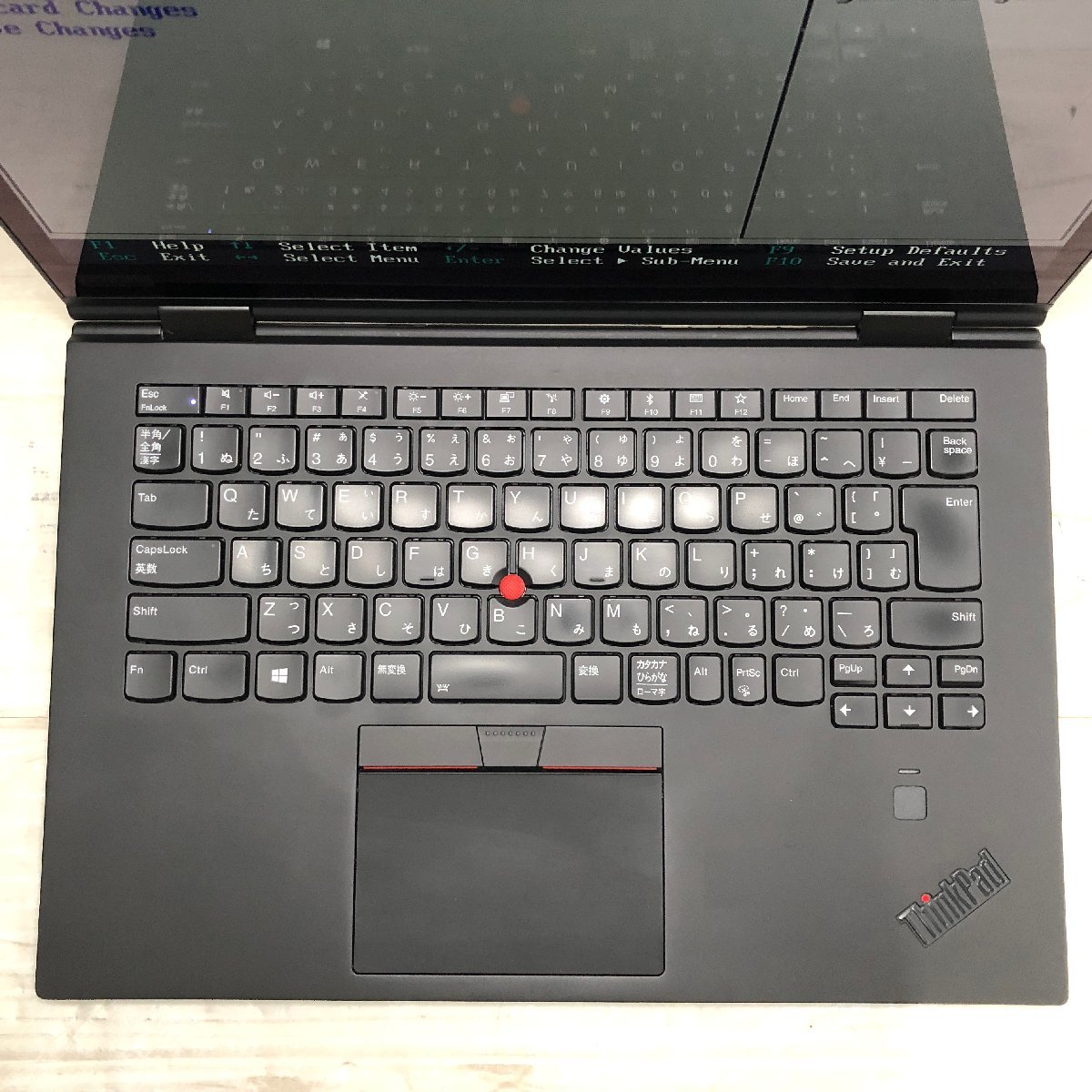 Lenovo ThinkPad X1 Yoga 20LE-S3482L Core i7 8650U 1.90GHz/16GB/512GB(NVMe) 〔1113N36〕_画像3