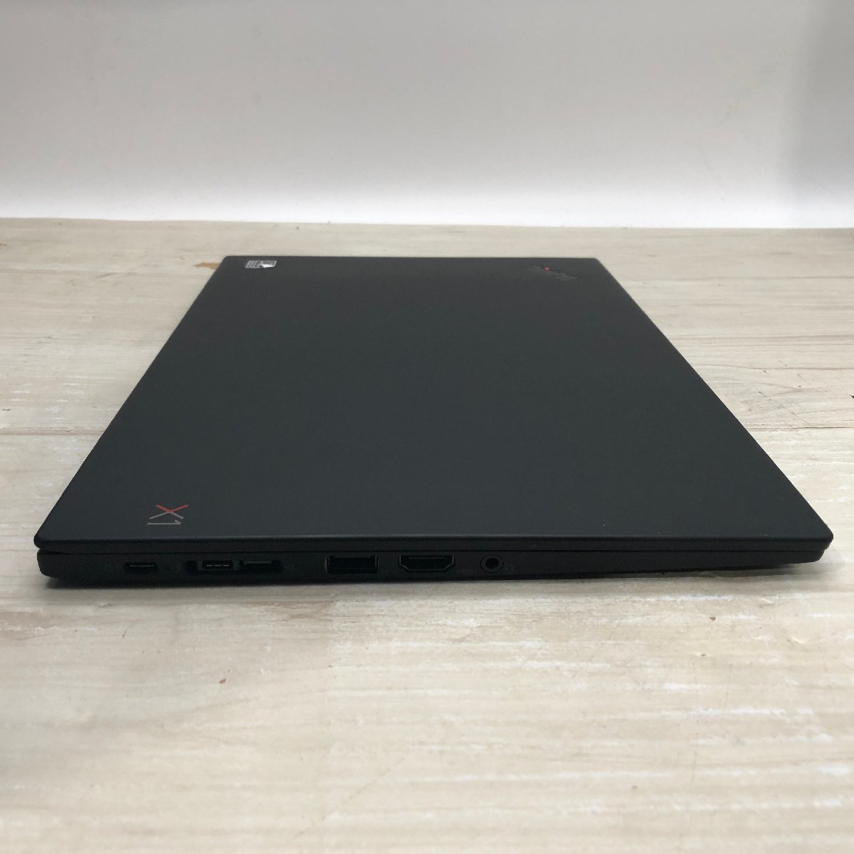 Lenovo ThinkPad X1 Carbon 20QE-S3260H Core i7 8665U 1.90GHz/16GB/512GB(NVMe) 〔1115N36〕_画像5