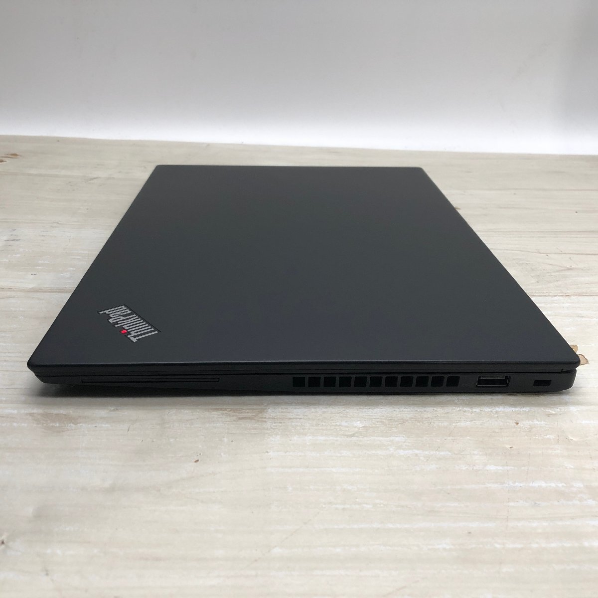 Lenovo ThinkPad T490s 20NY-S3L71Q Core i7 8665U 1.90GHz/16GB/512GB(NVMe) 〔A0508〕_画像6