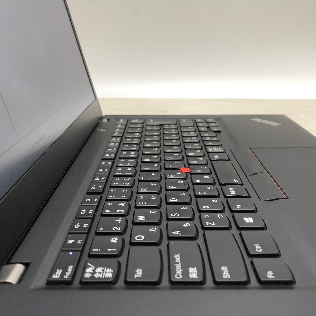 Lenovo ThinkPad T490s 20NY-S3L71Q Core i7 8665U 1.90GHz/16GB/512GB(NVMe) 〔A0524〕_画像4