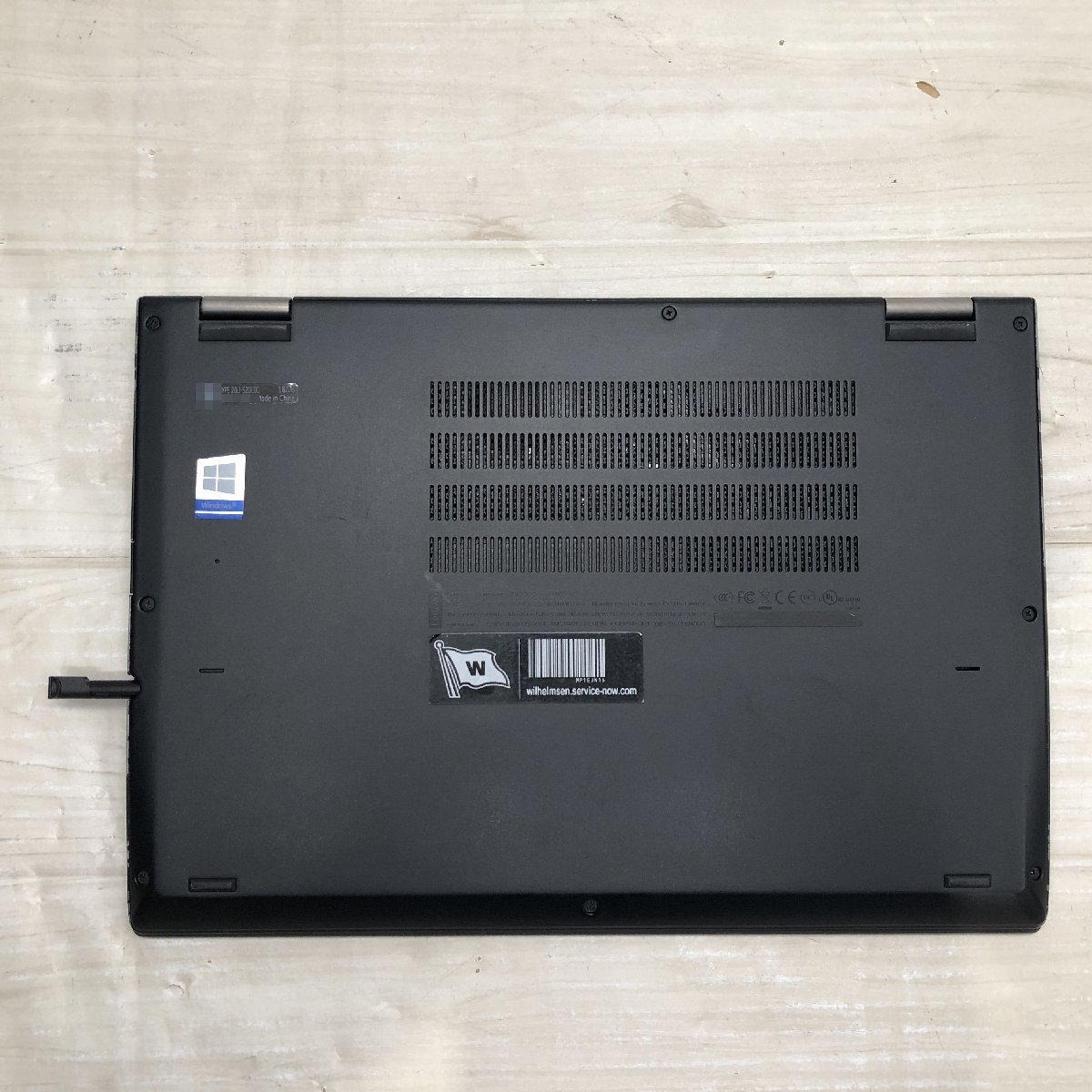 Lenovo ThinkPad X380 Yoga 20LJ-S2QC0D Core i5 8350U 1.70GHz/8GB/256GB(NVMe) 〔A0616〕_画像10