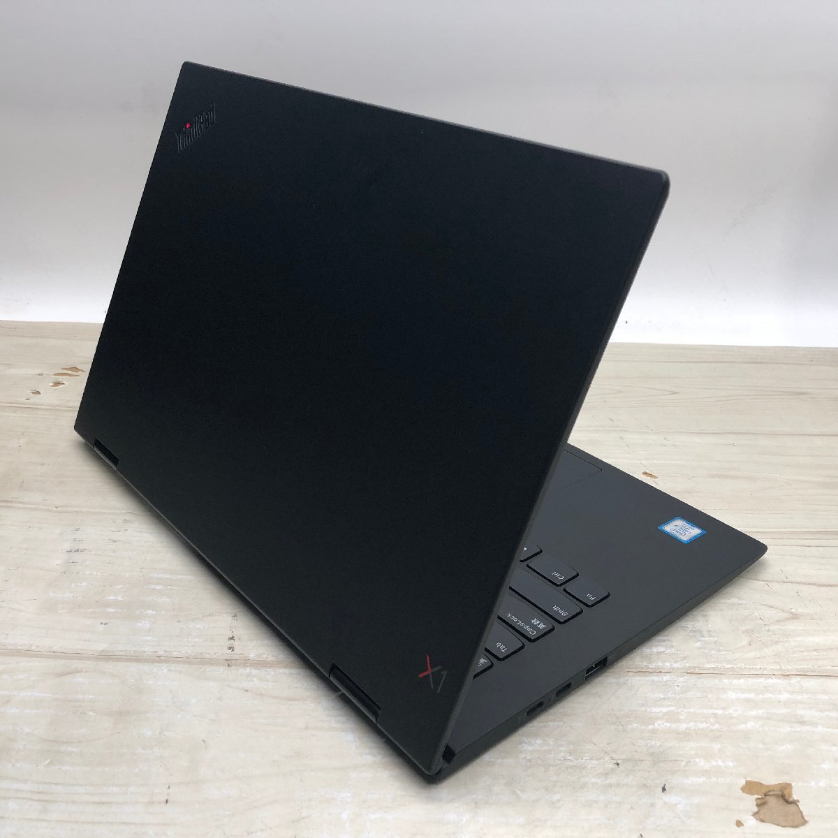 Lenovo ThinkPad X1 Yoga 20LE-S3000L Core i7 8650U 1.90GHz/16GB/256GB(NVMe) 〔1117N43〕_画像9