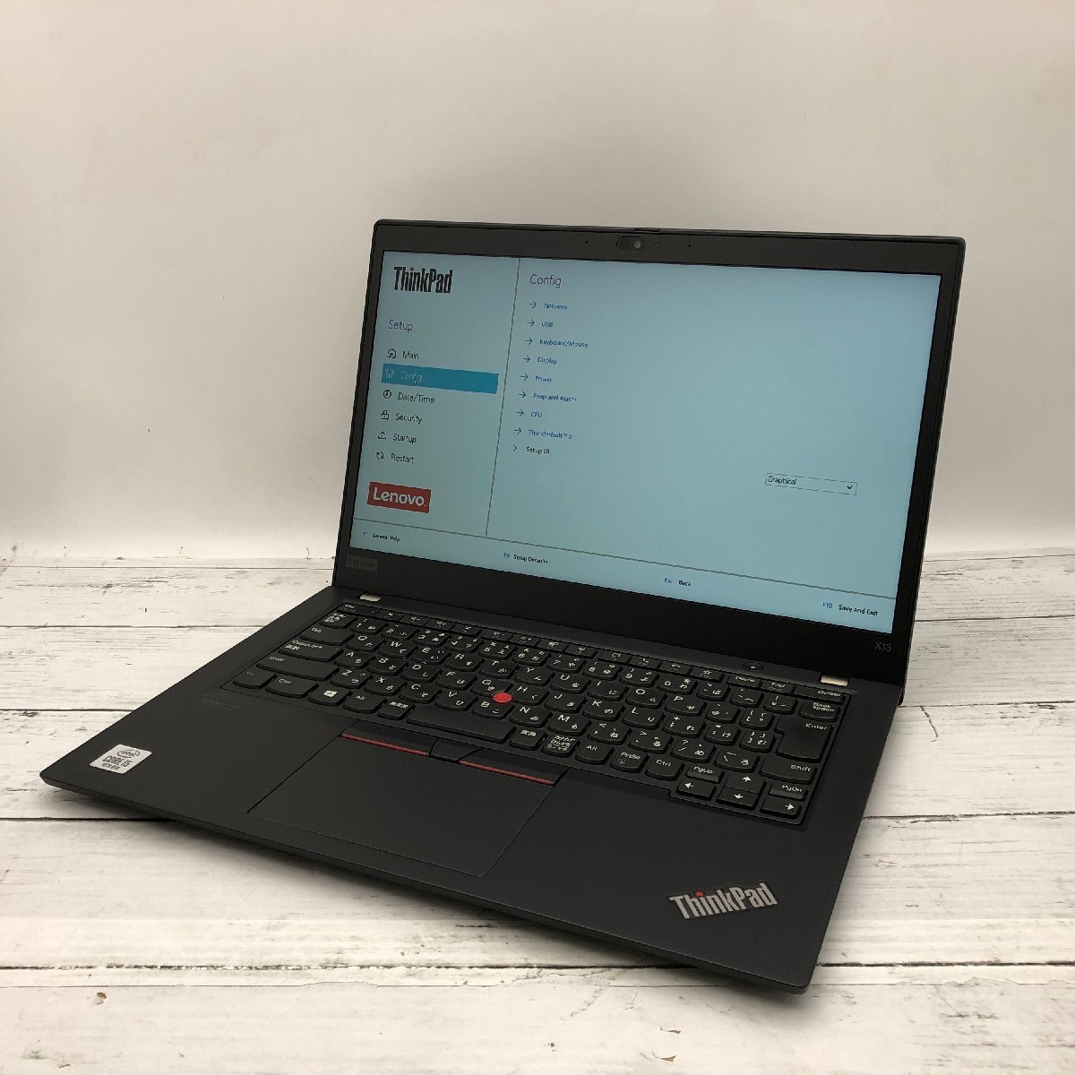 Lenovo ThinkPad X13 20T3-S4R900 Core i5 10210U 1.60GHz/16GB/256GB(NVMe) 〔1120N02〕_画像1