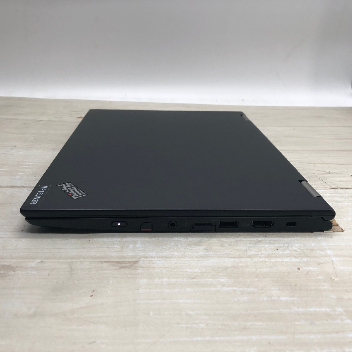 Lenovo ThinkPad X380 Yoga 20LJ-S2QC0D Core i5 8350U 1.70GHz/8GB/256GB(NVMe) 〔A0629〕_画像6