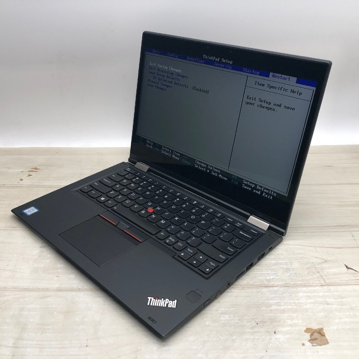 Lenovo ThinkPad X380 Yoga 20LJ-S2QC0D Core i5 8350U 1.70GHz/8GB/256GB(NVMe) 〔A0629〕_画像1