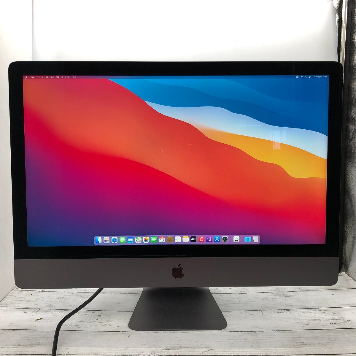 Apple iMac Pro 2017 Xeon W 3.20GHz/64GB/1TB(NVMe) 〔1116D01〕_画像1