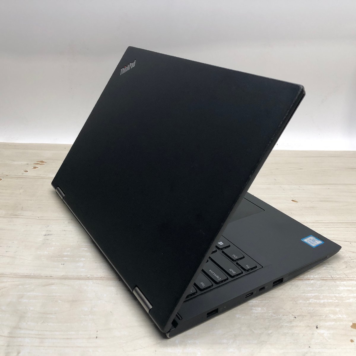 【難あり】 Lenovo ThinkPad X380 Yoga 20LJ-S2QC0D Core i5 8350U 1.70GHz/8GB/256GB(NVMe) 〔A0607〕_画像9