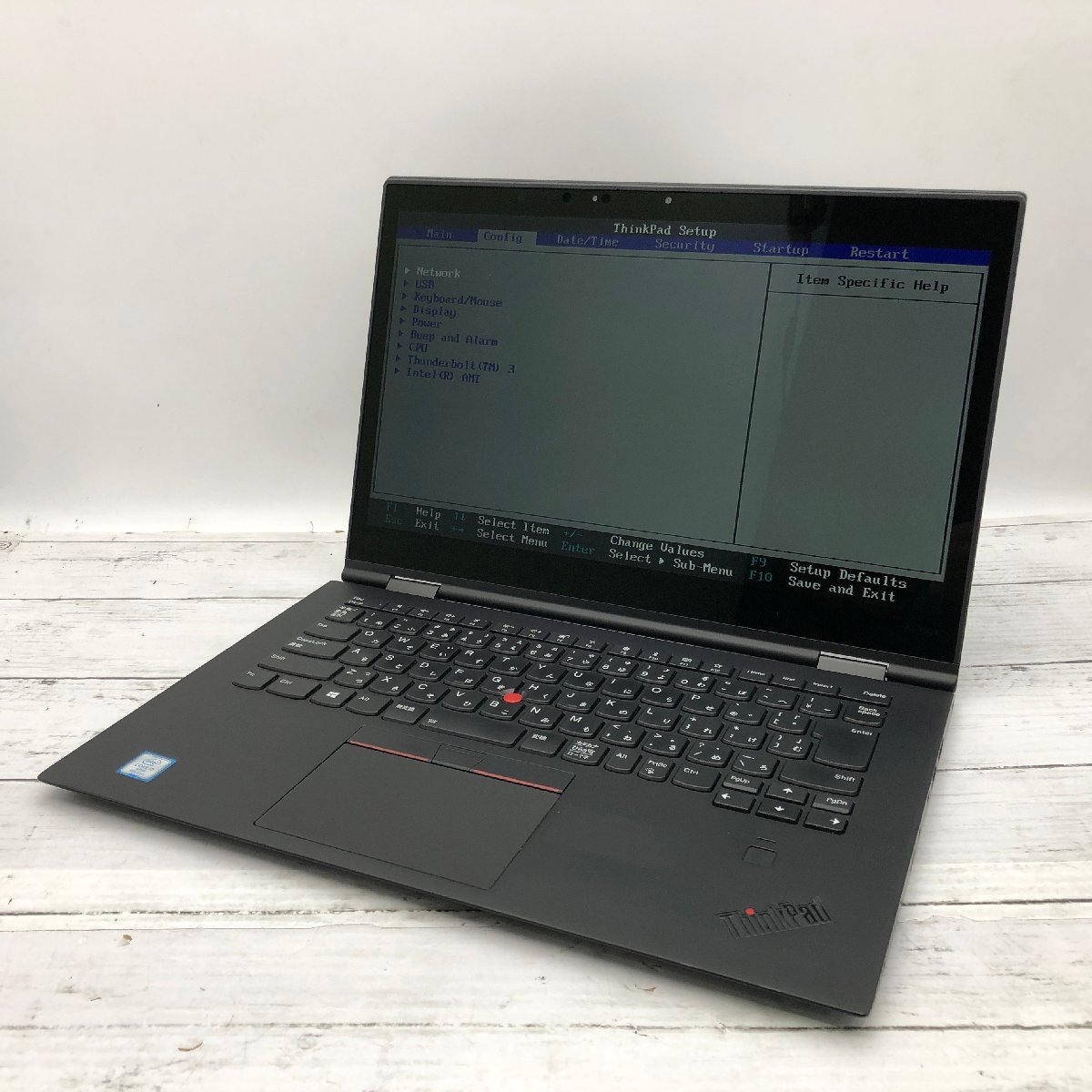 Lenovo ThinkPad X1 Yoga 20LE-S3482L Core i7 8650U 1.90GHz/16GB