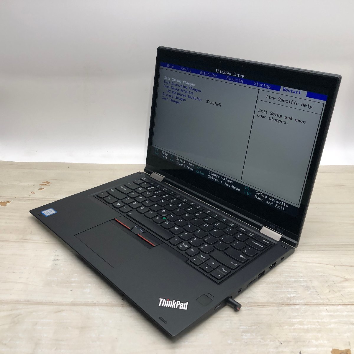 Lenovo ThinkPad X380 Yoga 20LJ-S2QC0D Core i5 8350U 1.70GHz/8GB/256GB(NVMe) 〔A0617〕_画像1