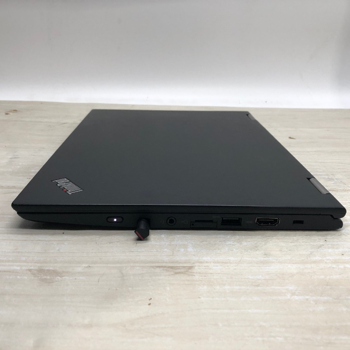 Lenovo ThinkPad X380 Yoga 20LJ-S2QC0D Core i5 8350U 1.70GHz/8GB/256GB(NVMe) 〔A0617〕_画像6