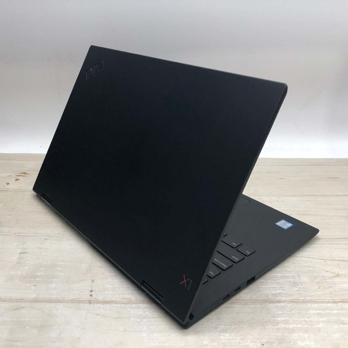 Lenovo ThinkPad X1 Yoga 20LE-S3000C Core i7 8650U 1.90GHz/16GB/256GB(NVMe) 〔1117N42〕_画像9