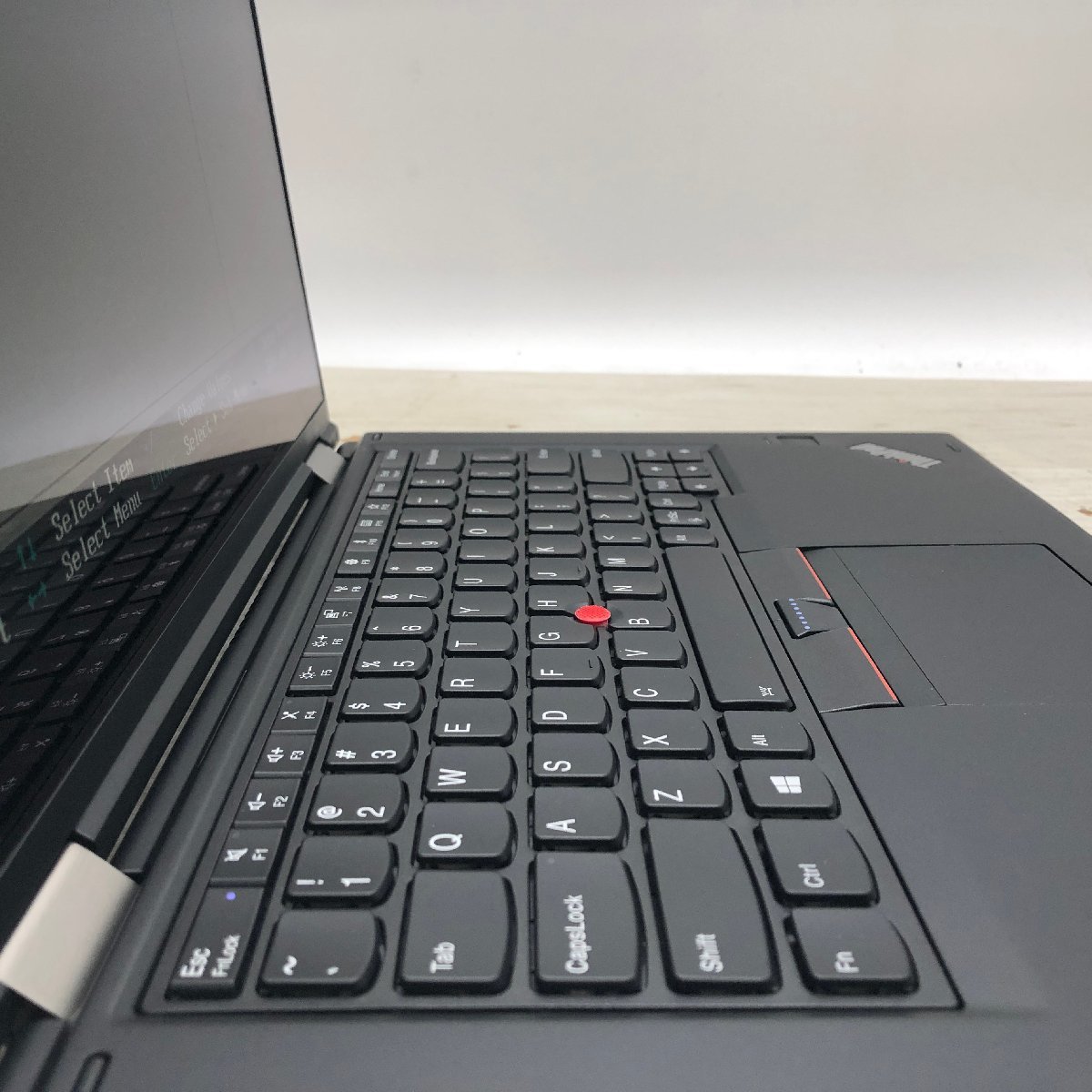 Lenovo ThinkPad X380 Yoga 20LJ-S2QC0D Core i5 8350U 1.70GHz/8GB/256GB(NVMe) 〔A0605〕_画像3