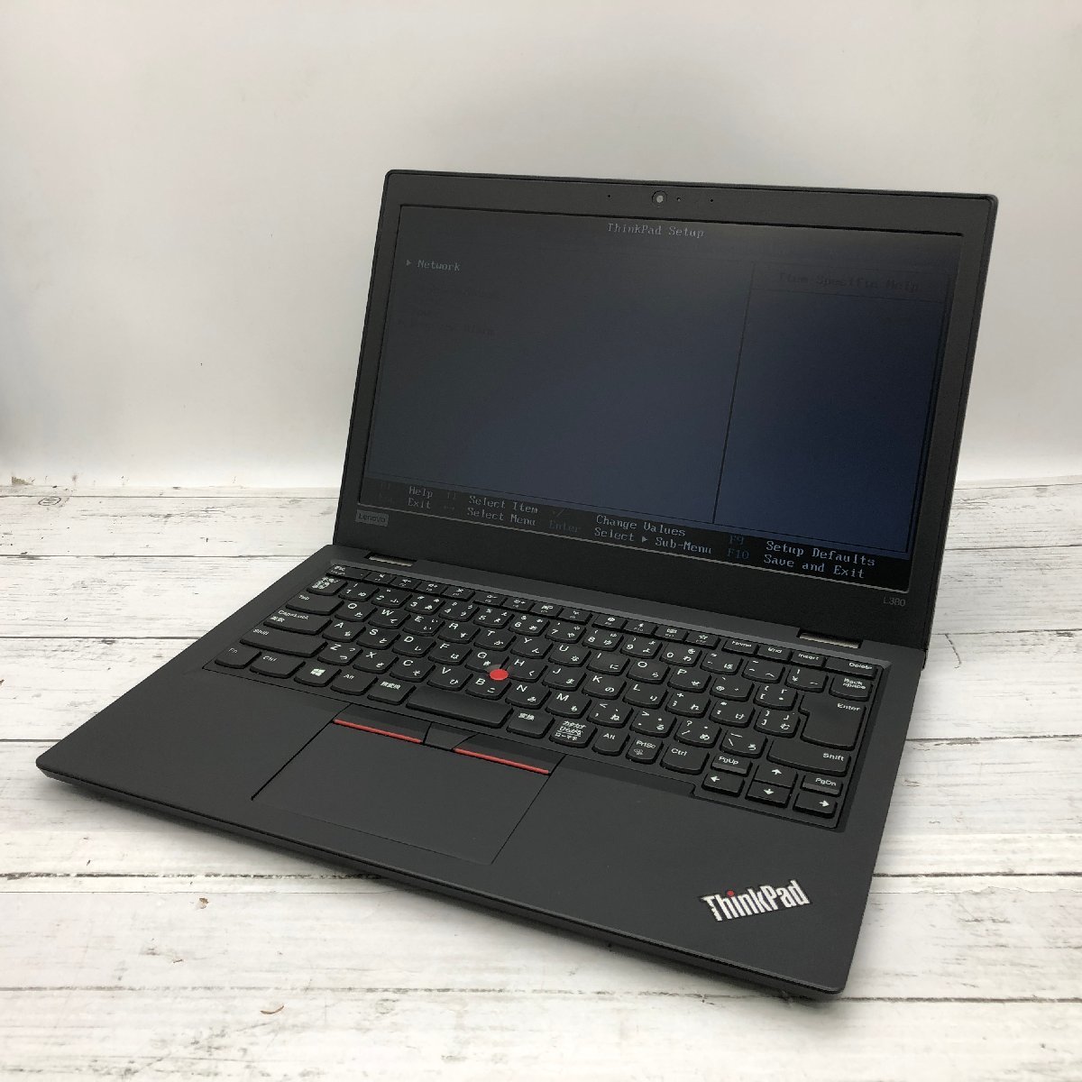 Lenovo ThinkPad L380 20M6-S3WY00 Core i5 8250U 1.60GHz/16GB/512GB(NVMe) 〔1120N04〕_画像1