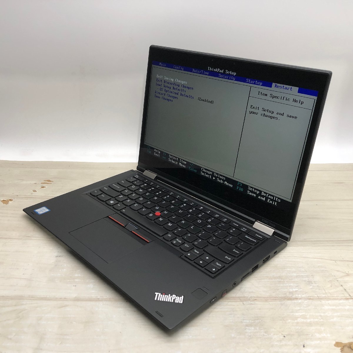 Lenovo ThinkPad X380 Yoga 20LJ-S2QC0D Core i5 8350U 1.70GHz/8GB/256GB(NVMe) 〔A0529〕_画像1