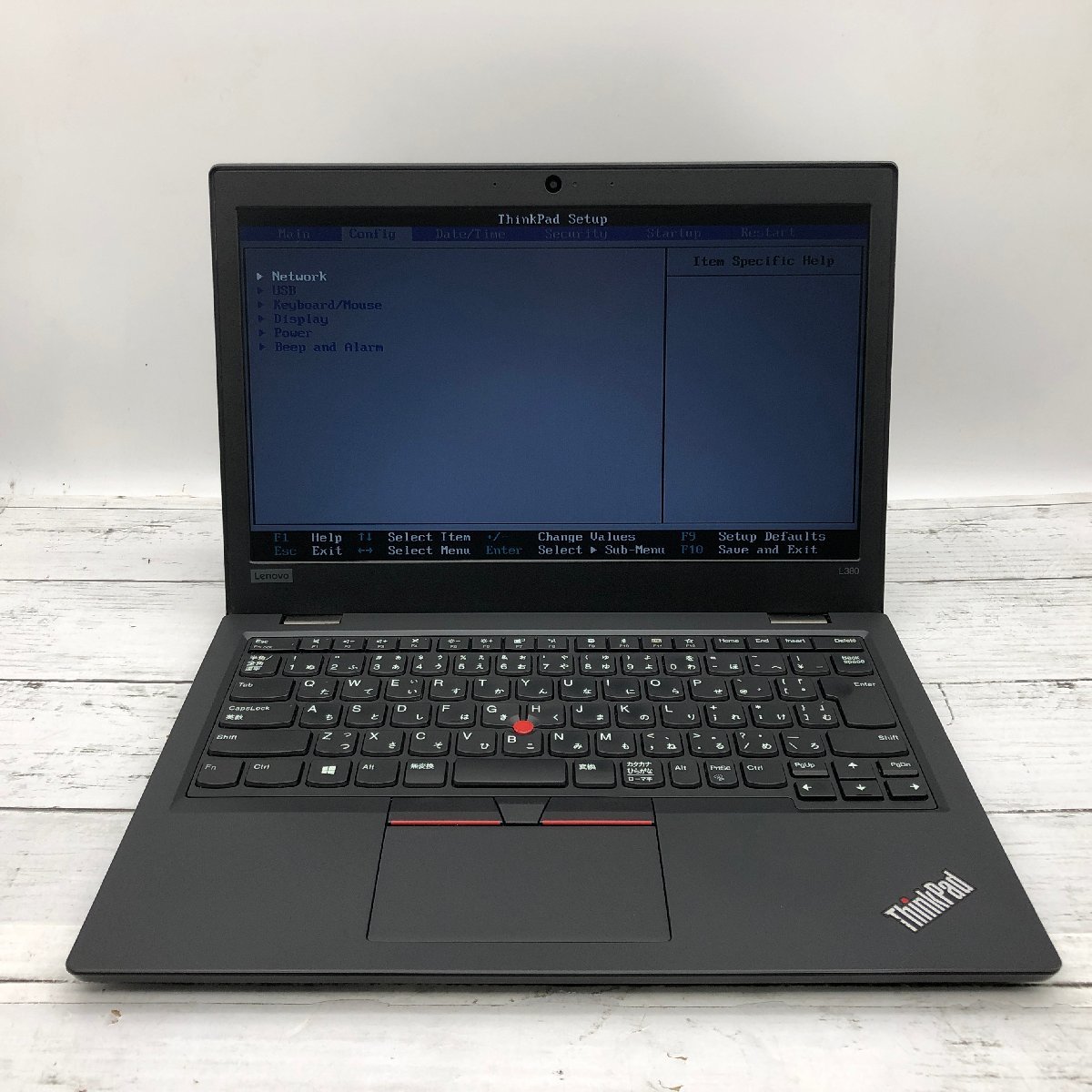 Lenovo ThinkPad L380 20M6-S3WY00 Core i5 8250U 1.60GHz/16GB/512GB(NVMe) 〔1120N04〕_画像2