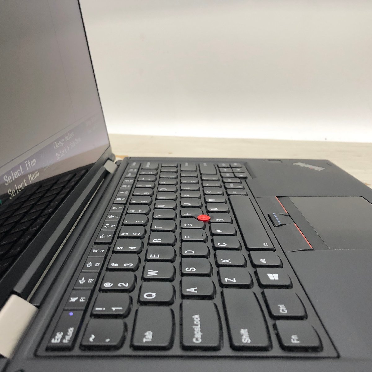 Lenovo ThinkPad X380 Yoga 20LJ-S2QC0D Core i5 8350U 1.70GHz/8GB/256GB(NVMe) 〔A0523〕_画像4