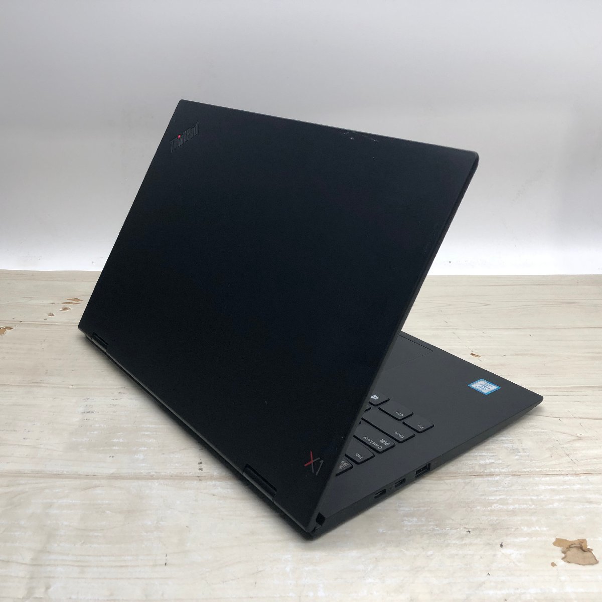 Lenovo ThinkPad X1 Yoga 20LE-S3000L Core i7 8650U 1.90GHz/16GB/256GB(NVMe) 〔1120N33〕_画像9