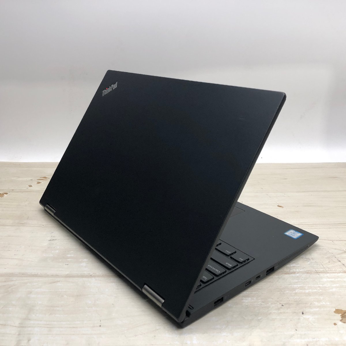 Lenovo ThinkPad X380 Yoga 20LJ-S2QC0D Core i5 8350U 1.70GHz/8GB/256GB(NVMe) 〔A0523〕_画像9