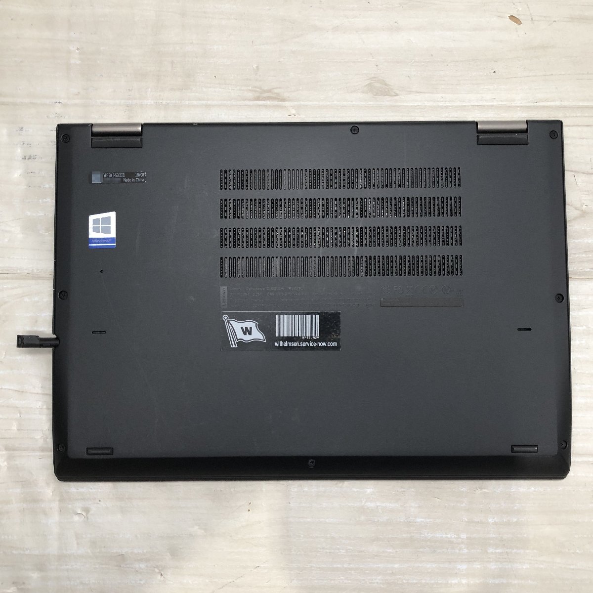 Lenovo ThinkPad X380 Yoga 20LJ-S2QC0D Core i5 8350U 1.70GHz/8GB/256GB(NVMe) 〔A0529〕_画像10