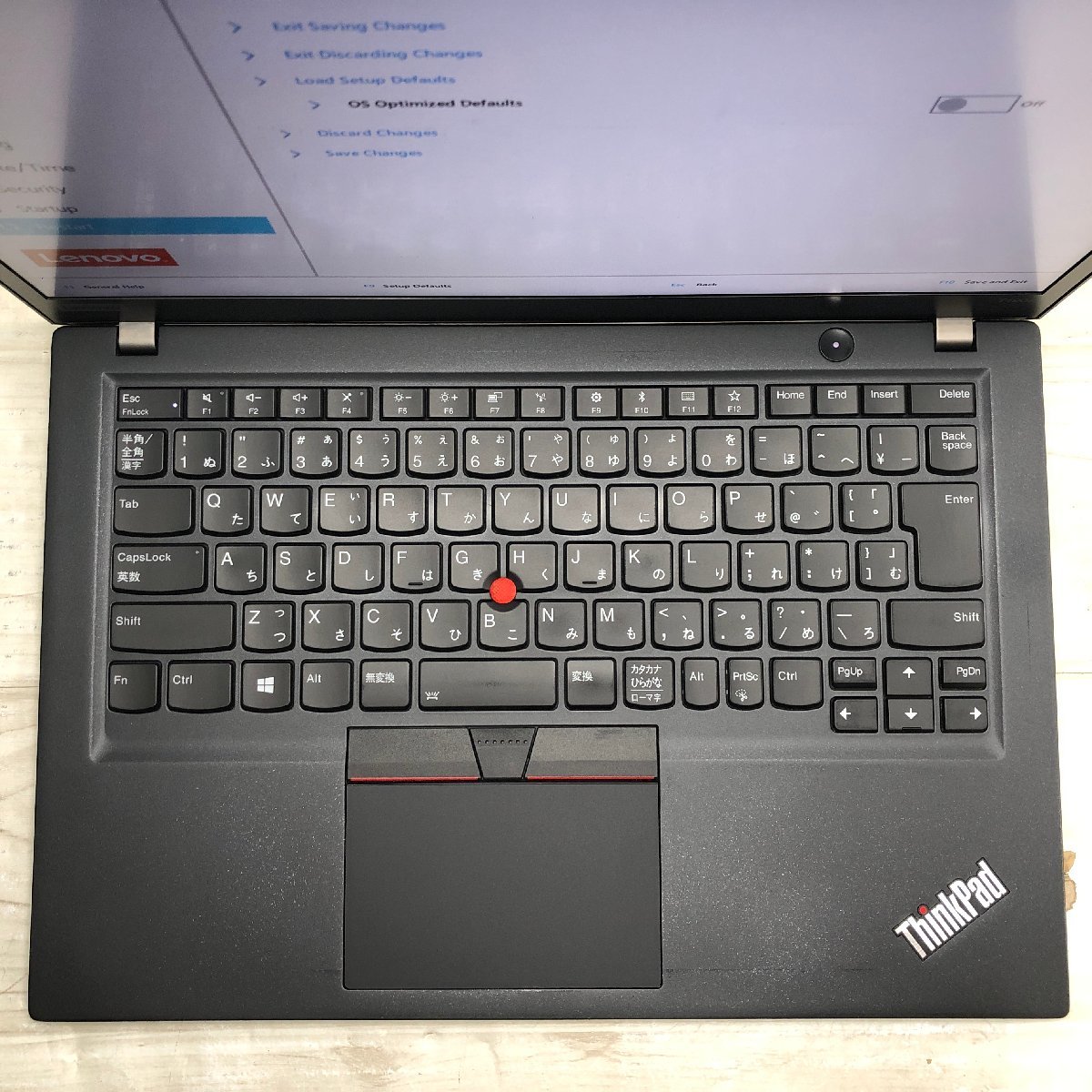 Lenovo ThinkPad T490s 20NY-S3L71Q Core i7 8665U 1.90GHz/16GB/512GB(NVMe) 〔A0429〕_画像3