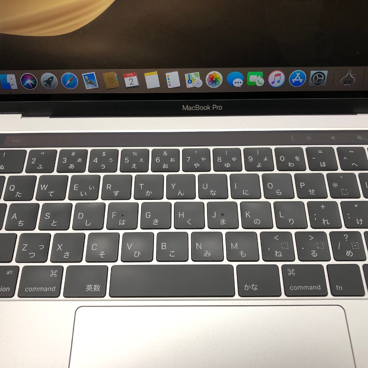 Apple MacBook Pro 13-inch 2016 Four Thunderbolt 3 ports Core i7 3.30GHz/16GB/256GB(NVMe) 〔1102N20〕_画像8