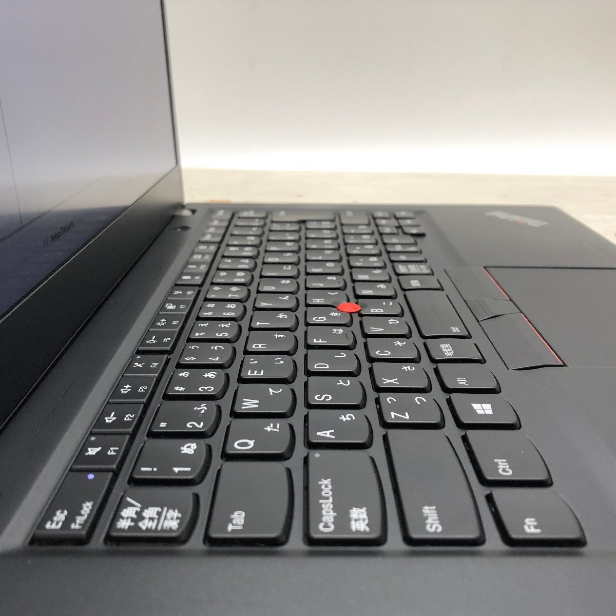 Lenovo ThinkPad T490s 20NY-S3L71Q Core i7 8665U 1.90GHz/16GB/512GB(NVMe) 〔A0429〕_画像4