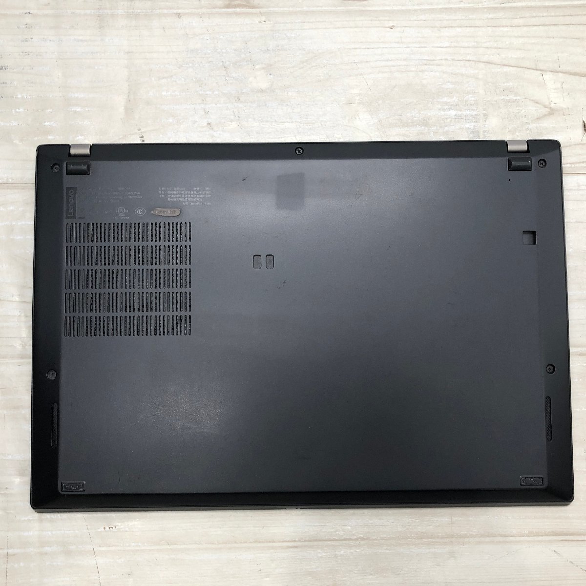Lenovo ThinkPad T490s 20NY-S3L71Q Core i7 8665U 1.90GHz/16GB/512GB(NVMe) 〔A0429〕_画像10