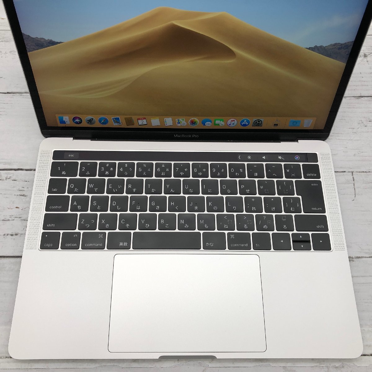 Apple MacBook Pro 13-inch 2016 Four Thunderbolt 3 ports Core i7 3.30GHz/16GB/256GB(NVMe) 〔1102N20〕_画像3
