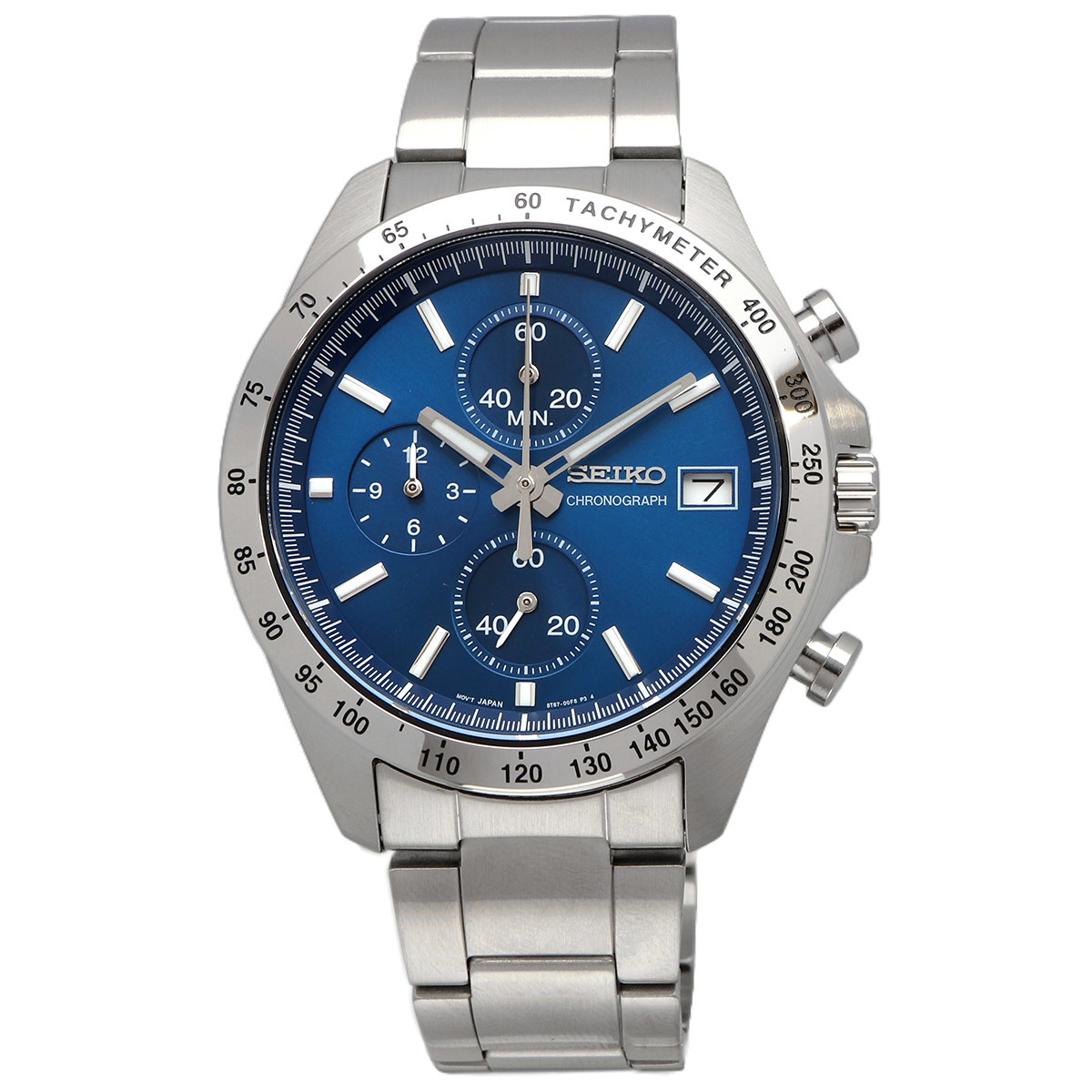 SEIKO セイコー 腕時計 メンズ 国内正規品 セイコーセレクション クォーツ クロノグラフ ビジネス SBTR023_画像2