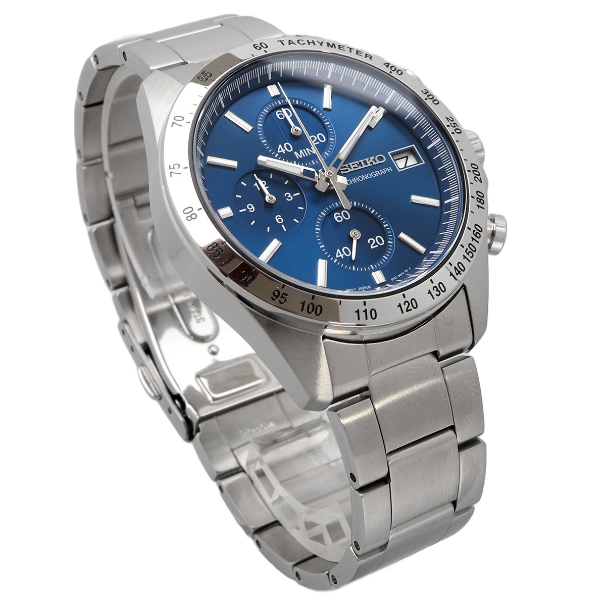 SEIKO セイコー 腕時計 メンズ 国内正規品 セイコーセレクション クォーツ クロノグラフ ビジネス SBTR023_画像4