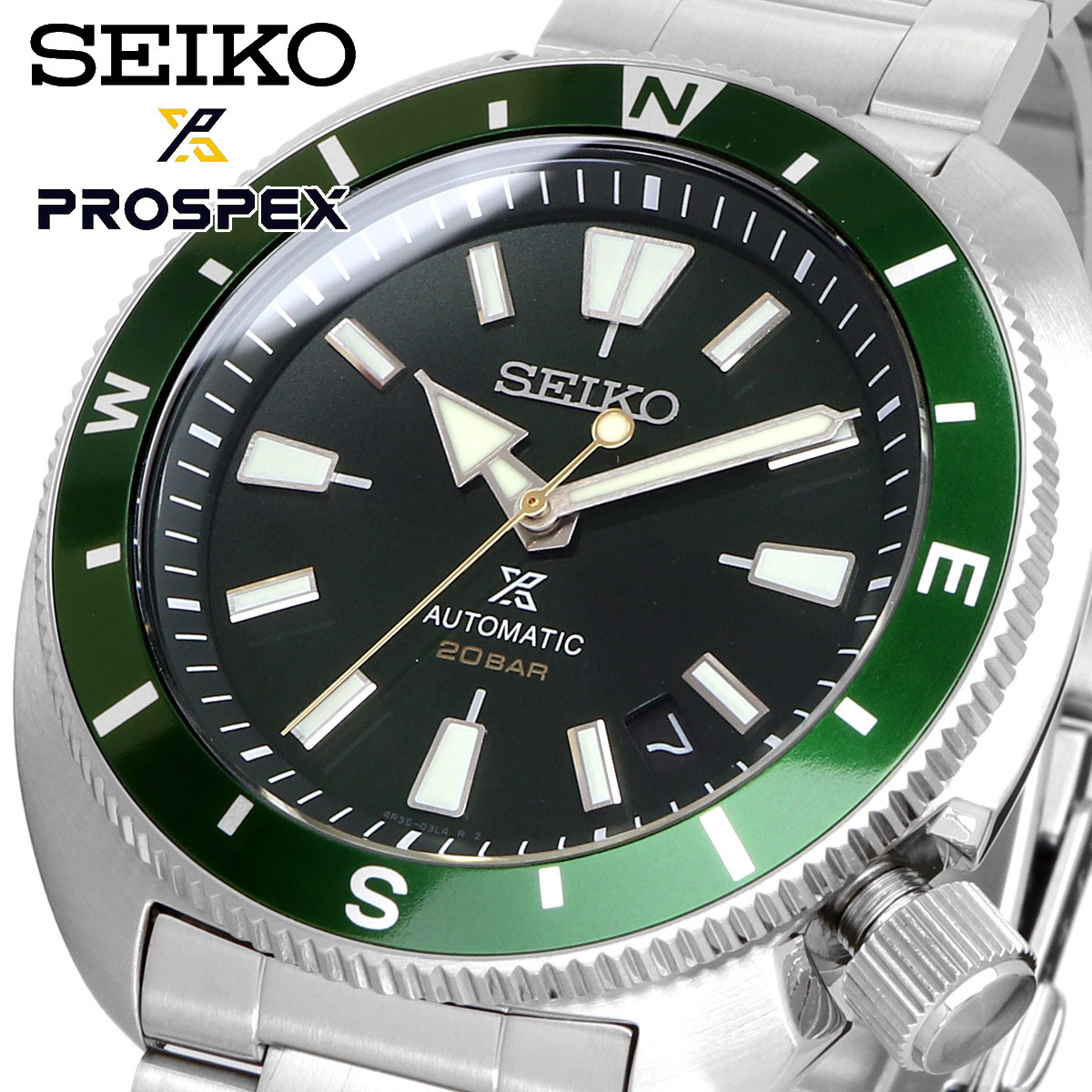 値下げ】 セイコー SEIKO 腕時計 SRPH15K1 自動巻き プロスペックス
