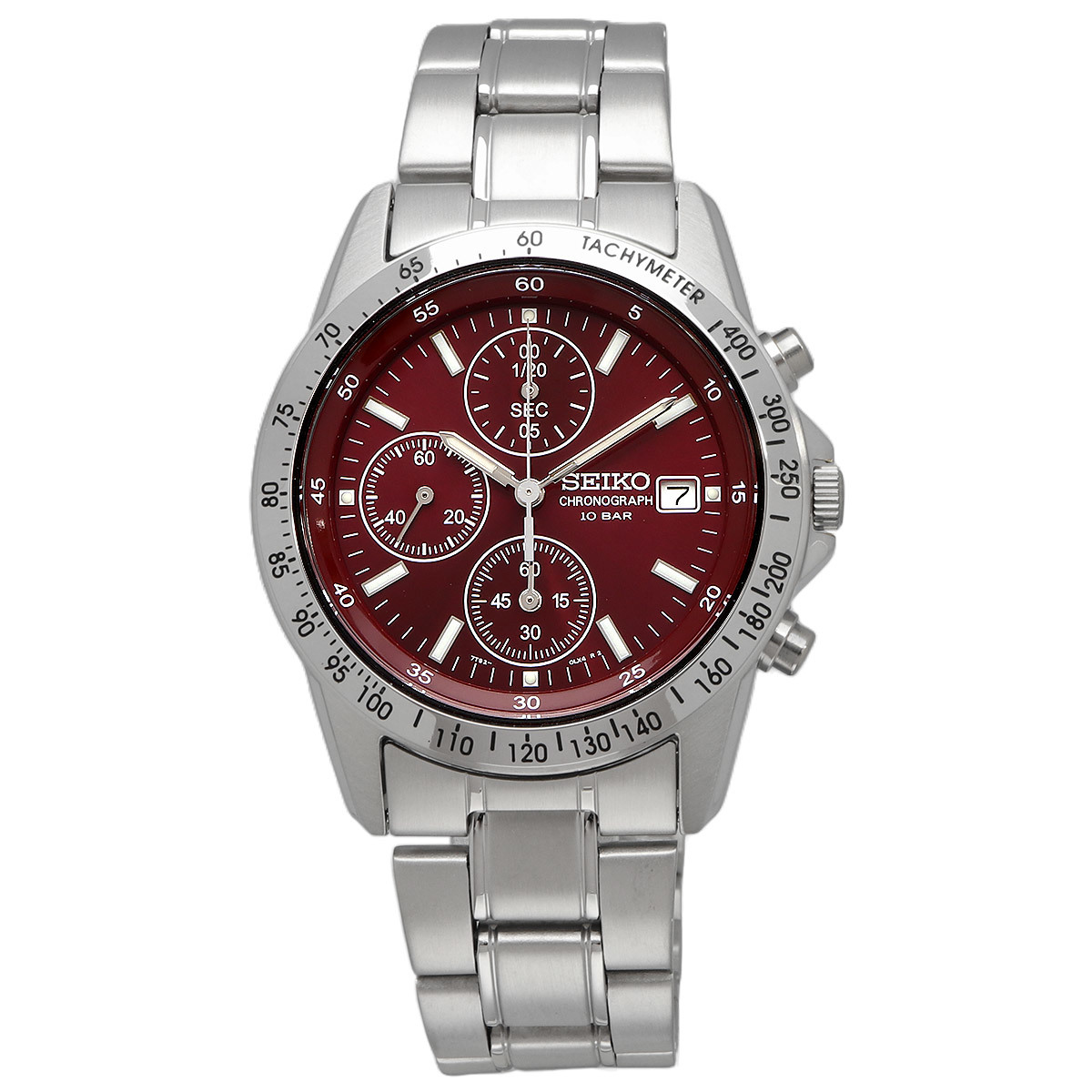 SEIKO セイコー 腕時計 メンズ 国内正規品 SPIRIT スピリット クォーツ クロノグラフ ビジネス SBTQ045_画像2