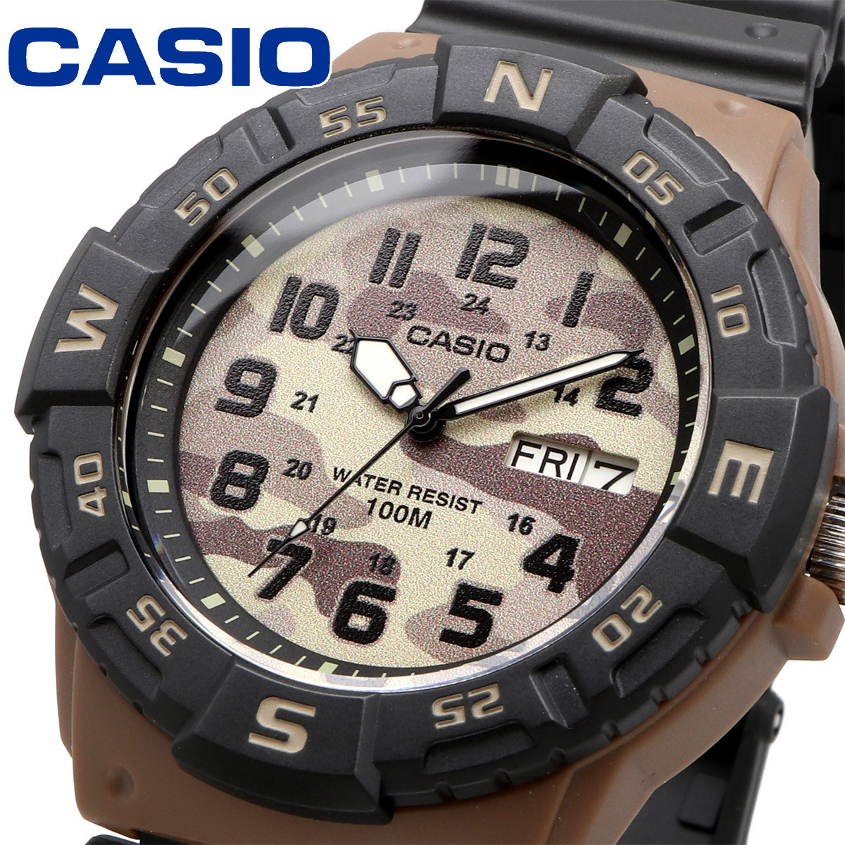 CASIO カシオ 腕時計 メンズ チープカシオ チプカシ 海外モデル アナログ MRW-220HCM-5BV_画像1